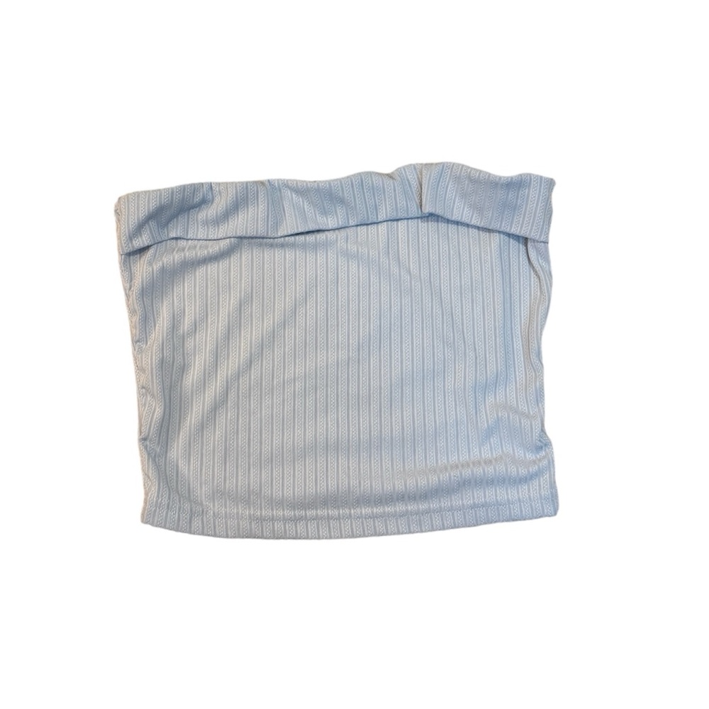 Blue Tube Top